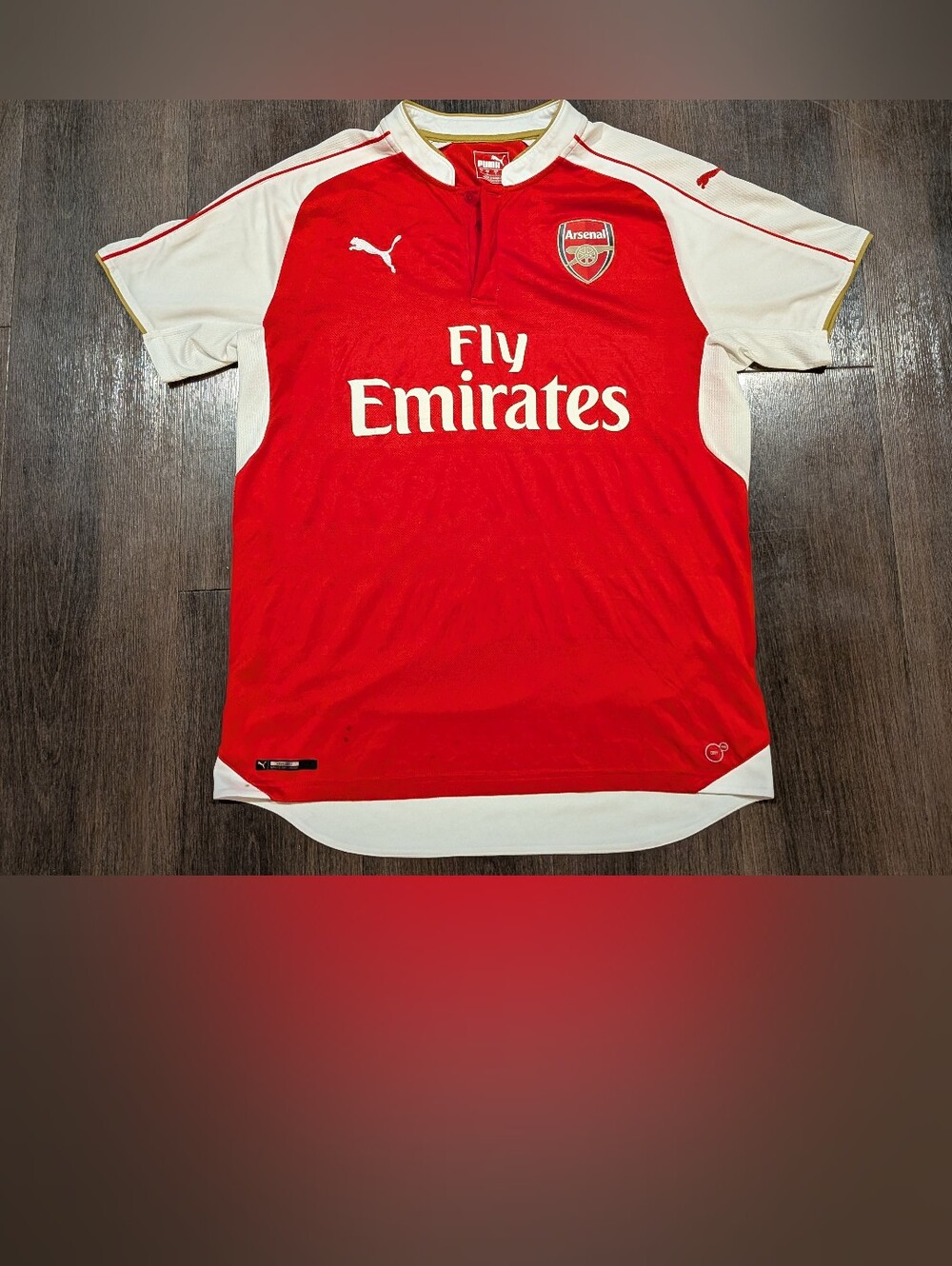 Puma Arsenal sz. L 2010/11 home shirt